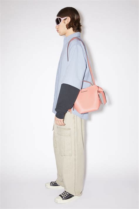 acne musubi bag dupe|acne studios mini musubi bag.